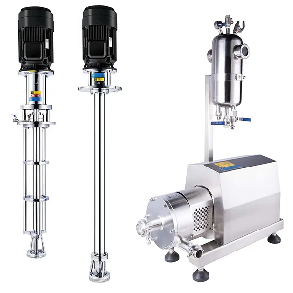 FLUKO High-Shear Dispersing and Emulsifying Equipment