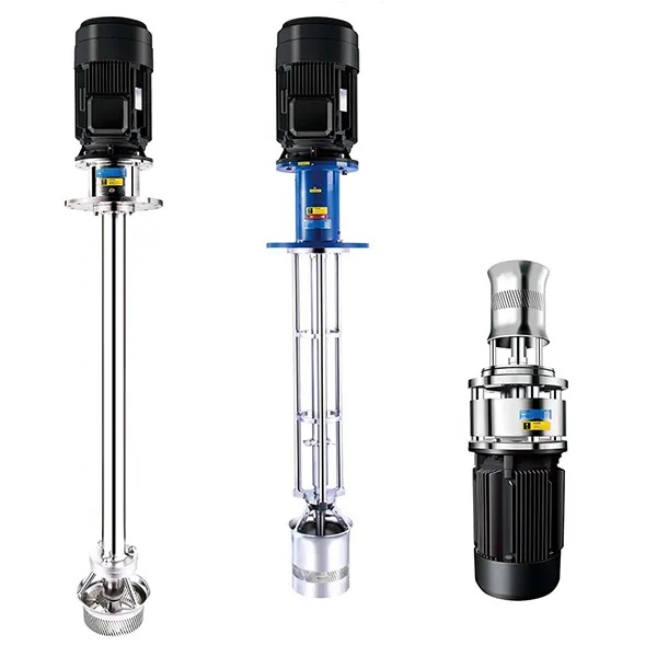 FLUKO Jetmixers Series Dispersing Mixers